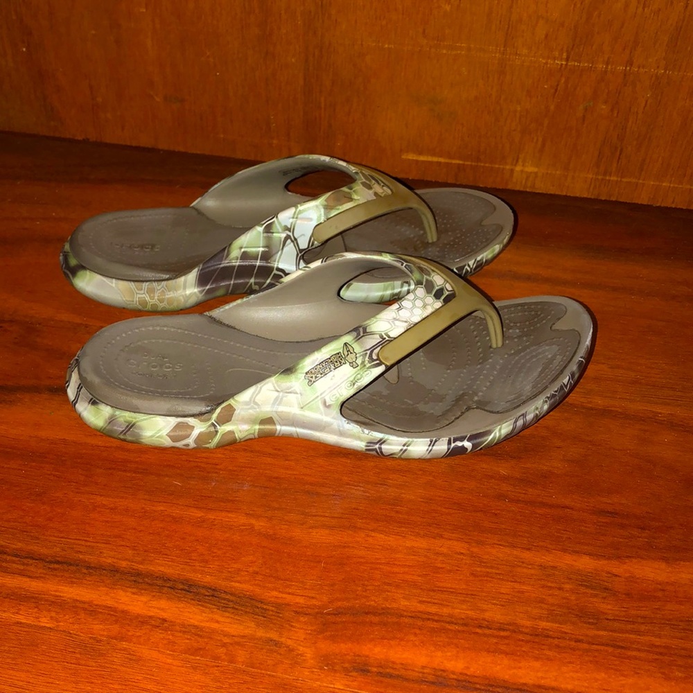 Croc Flip Flops